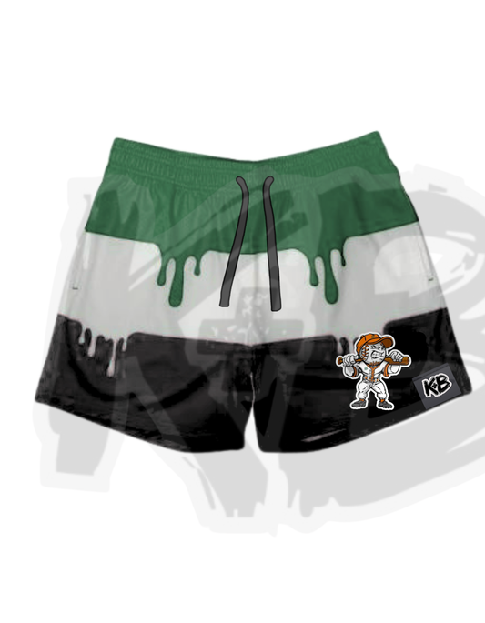 DC shorts triple slime