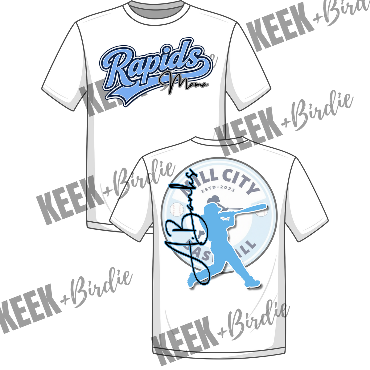 MCR shirt signature