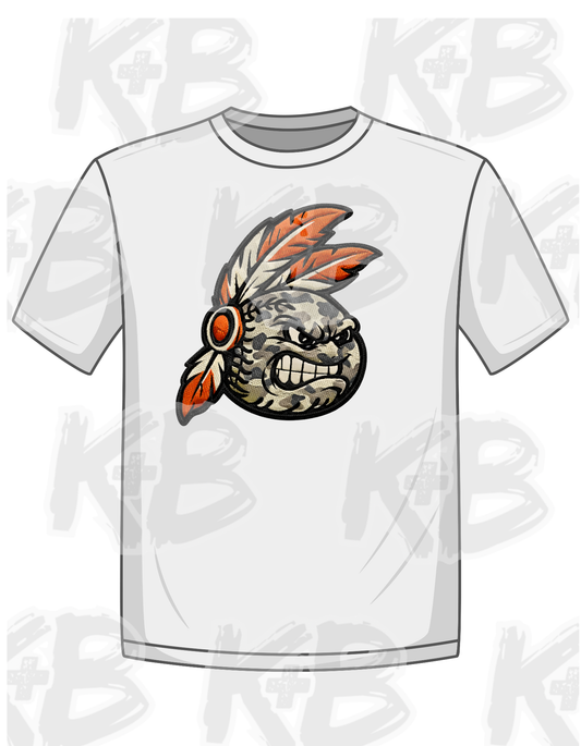 WB camo warrior ball
