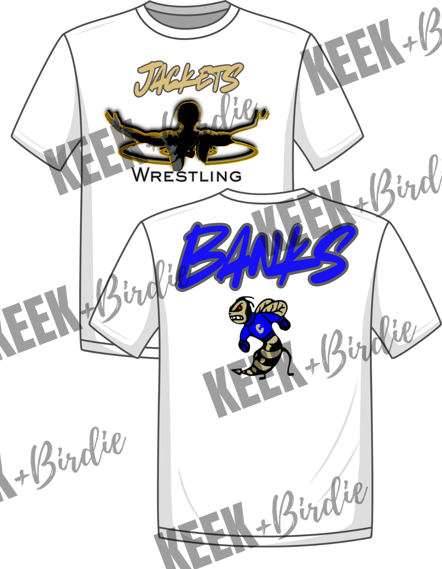 CY jackets wrestling