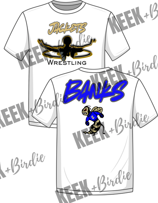 CY jackets wrestling