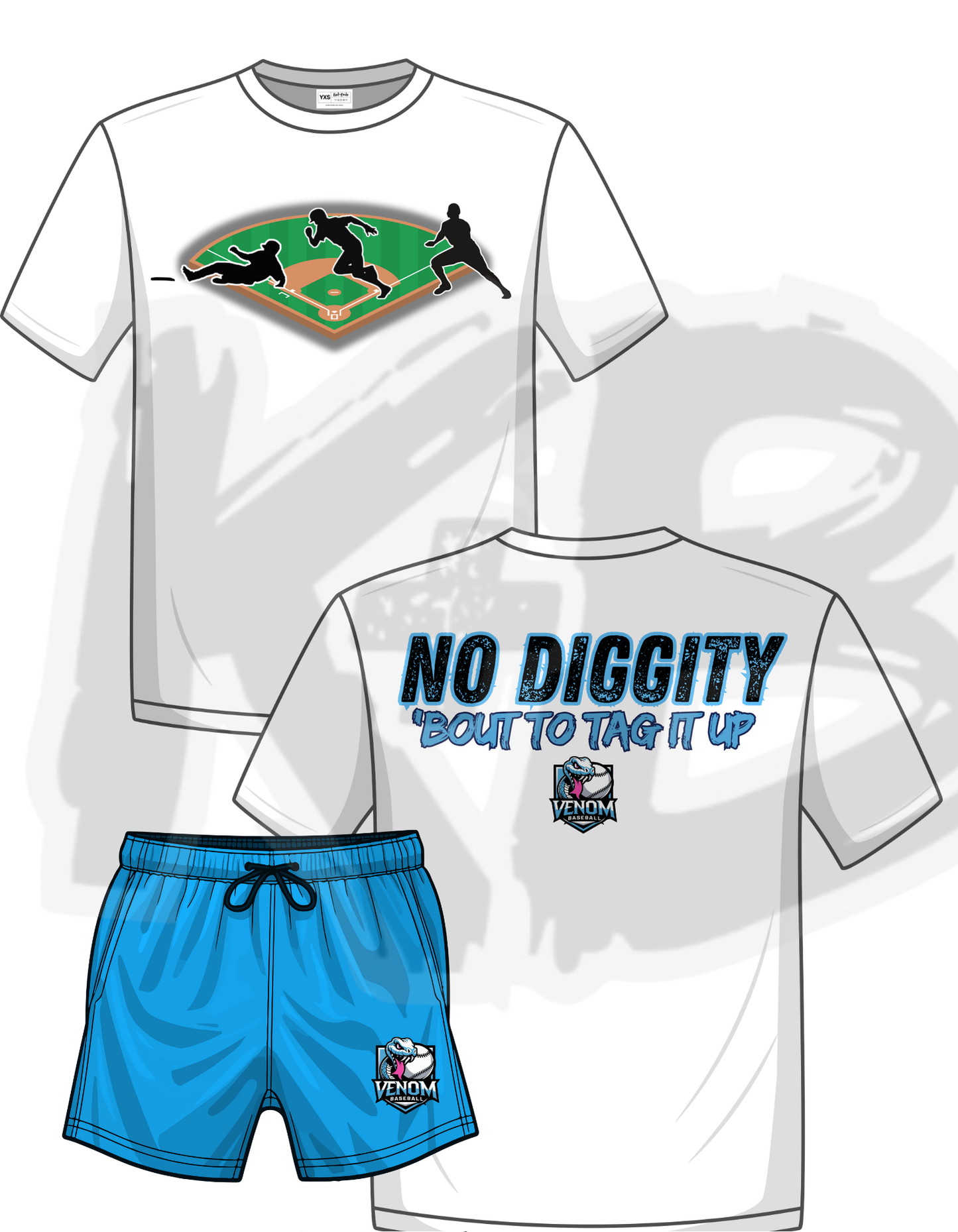 Indiana Venom no Diggity set