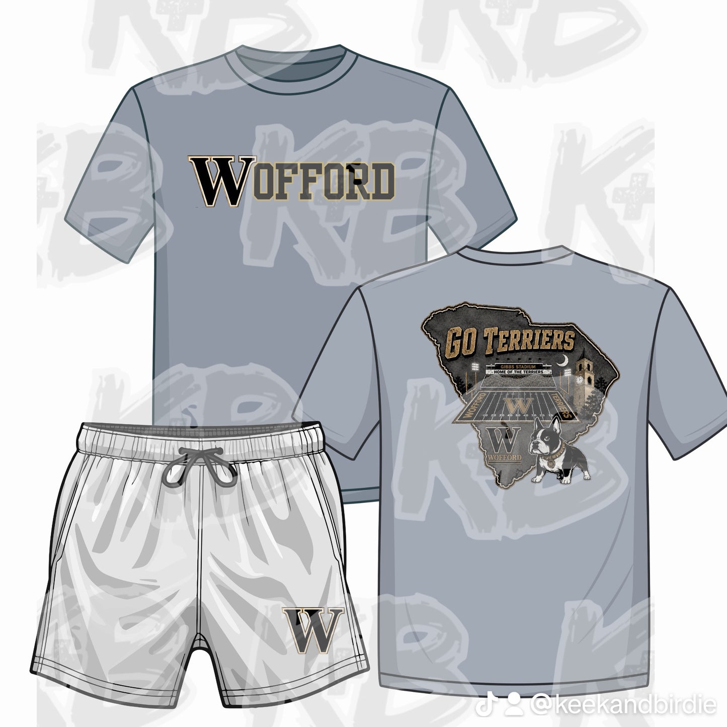 KB FB Terrier Set 2