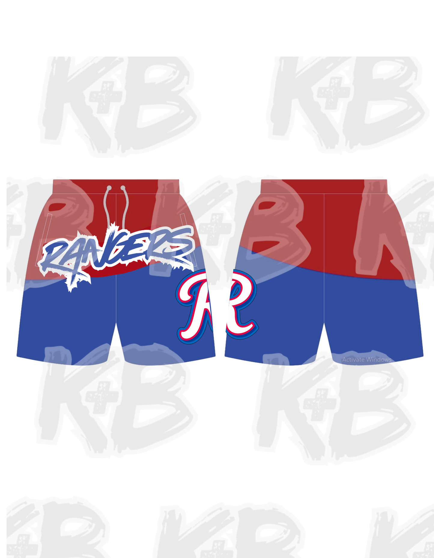CR Shorts RANGERS