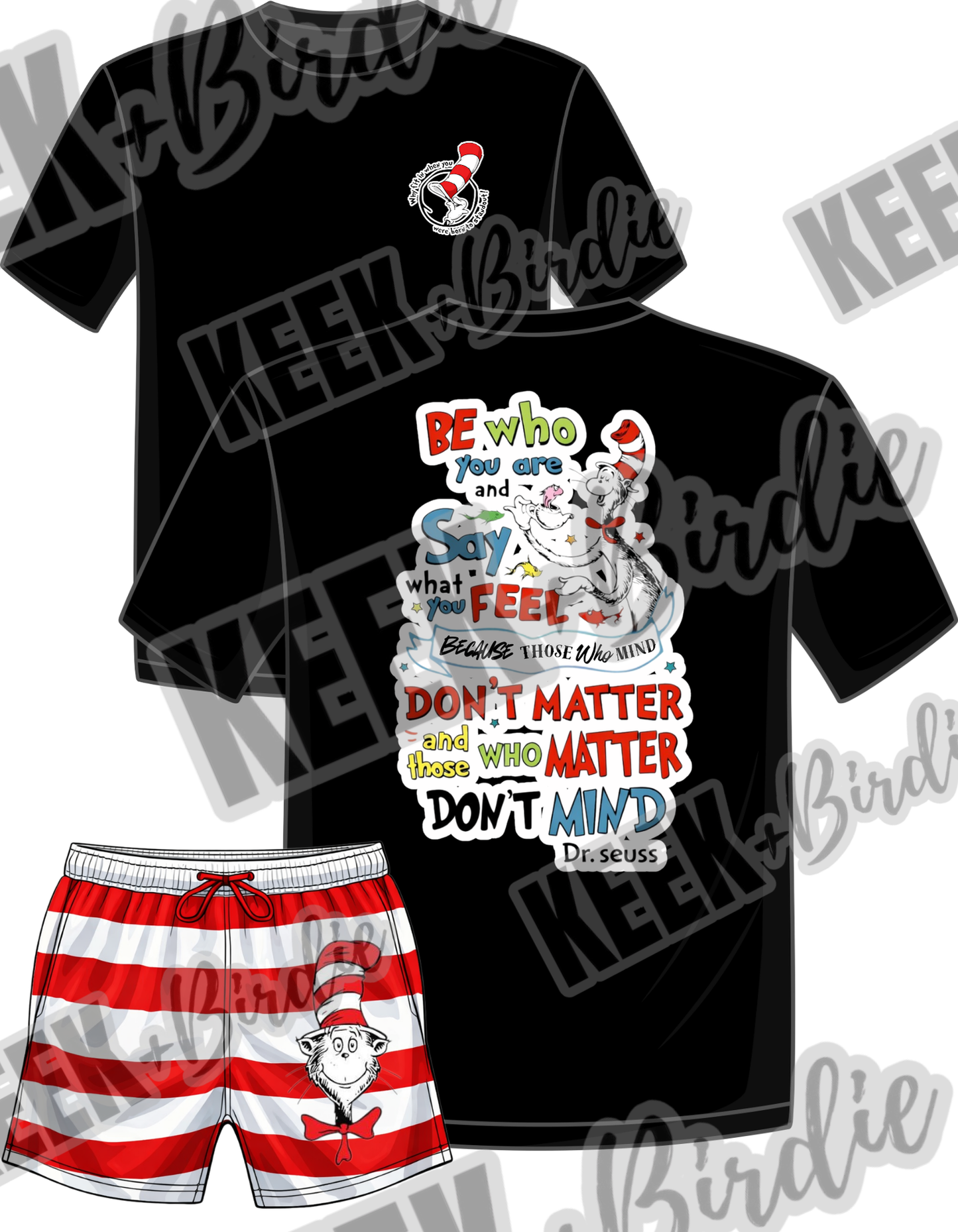 KB Dr. S Be who you are set