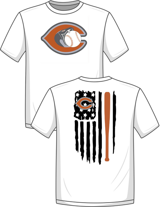 Copperheads bat flag