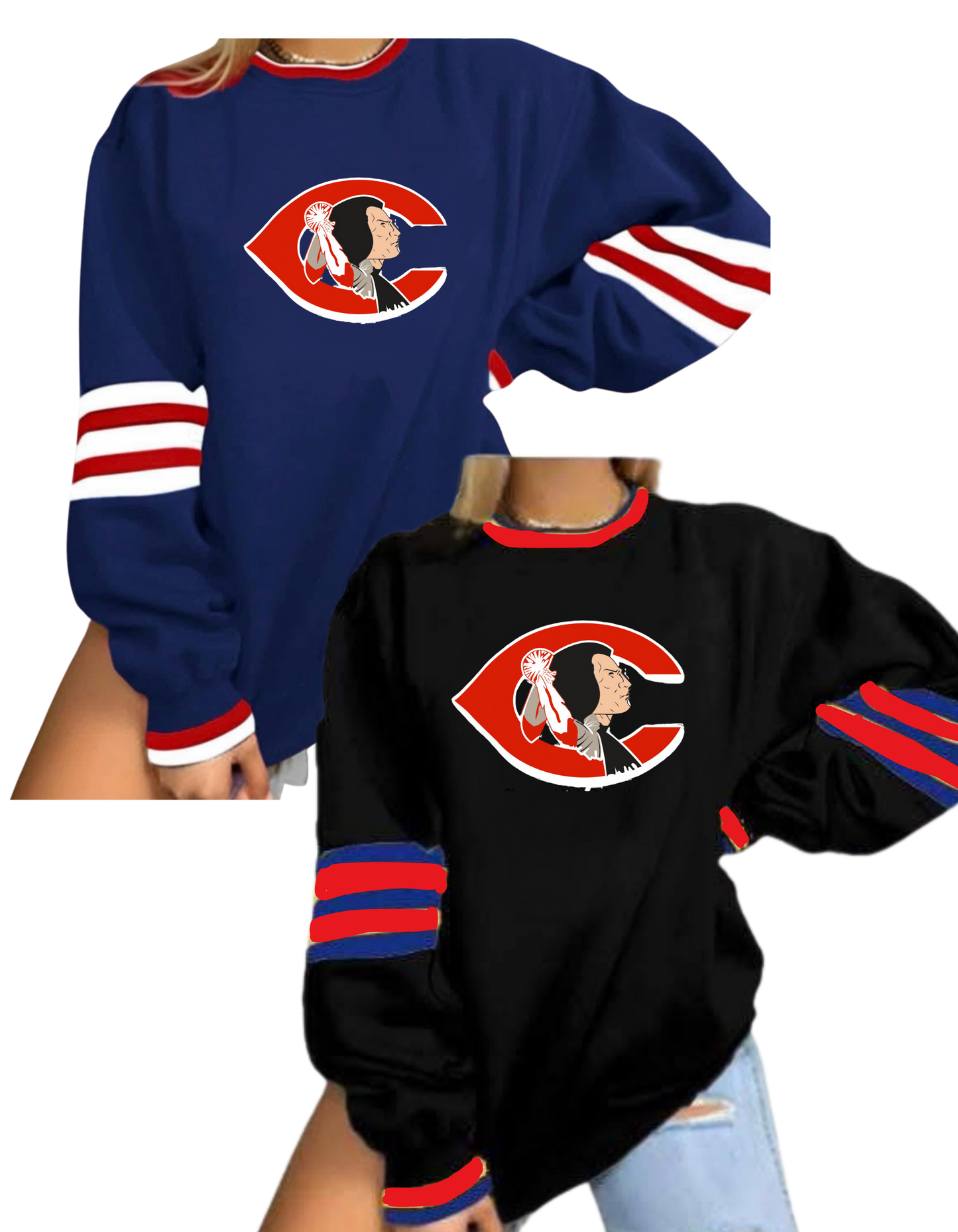Mascot Sweatshirt- Cheraw