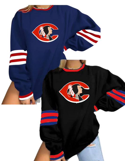 Mascot Sweatshirt- Cheraw