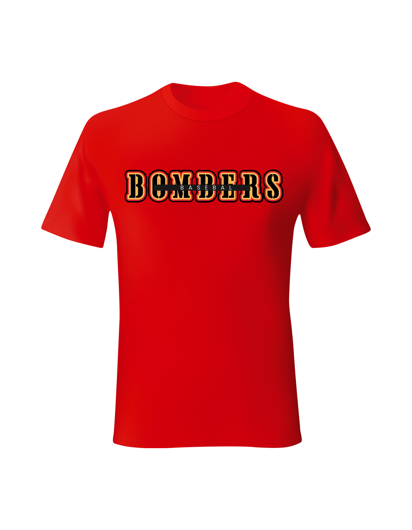 Bombers Baseball (front only)