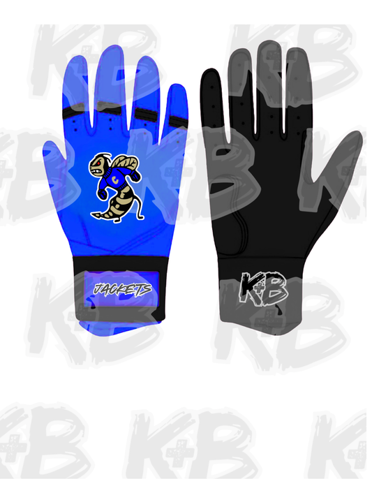 CY custom batting gloves