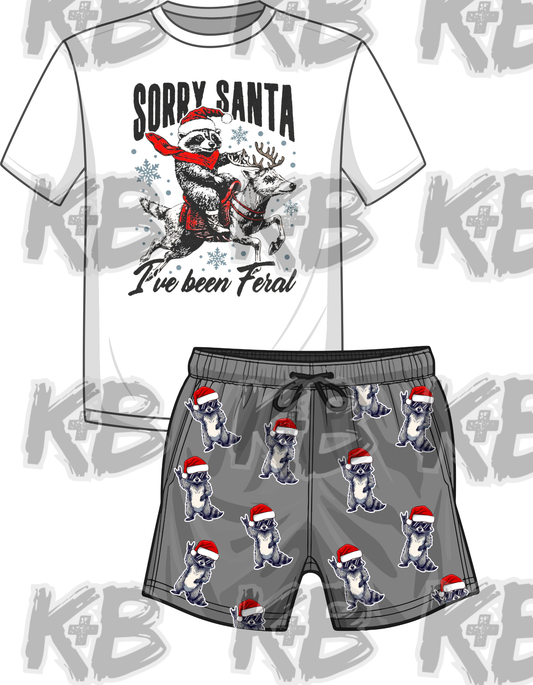 Christmas Set-Sorry Santa I’ve been feral