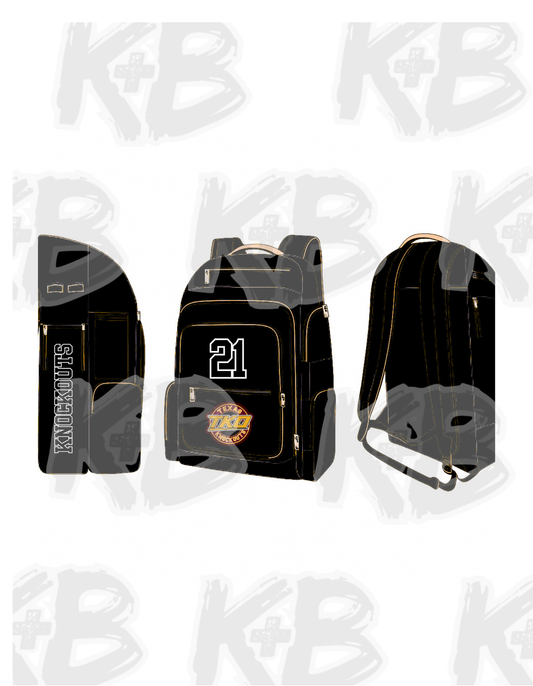 TKO bat bag bookbag