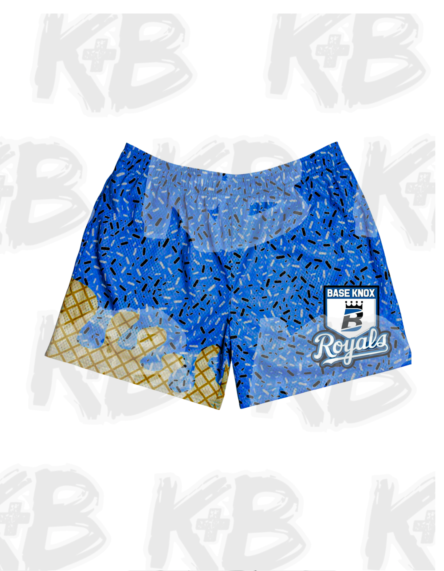 BKR shorts ice cream