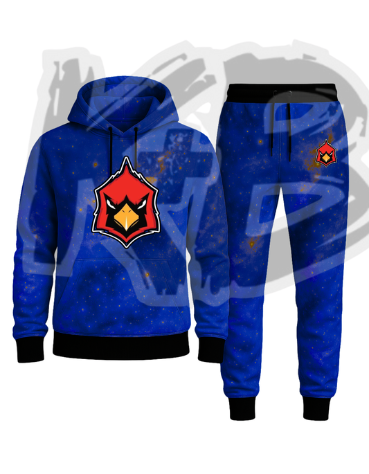 Cardinals Hoodie/Jogger Set