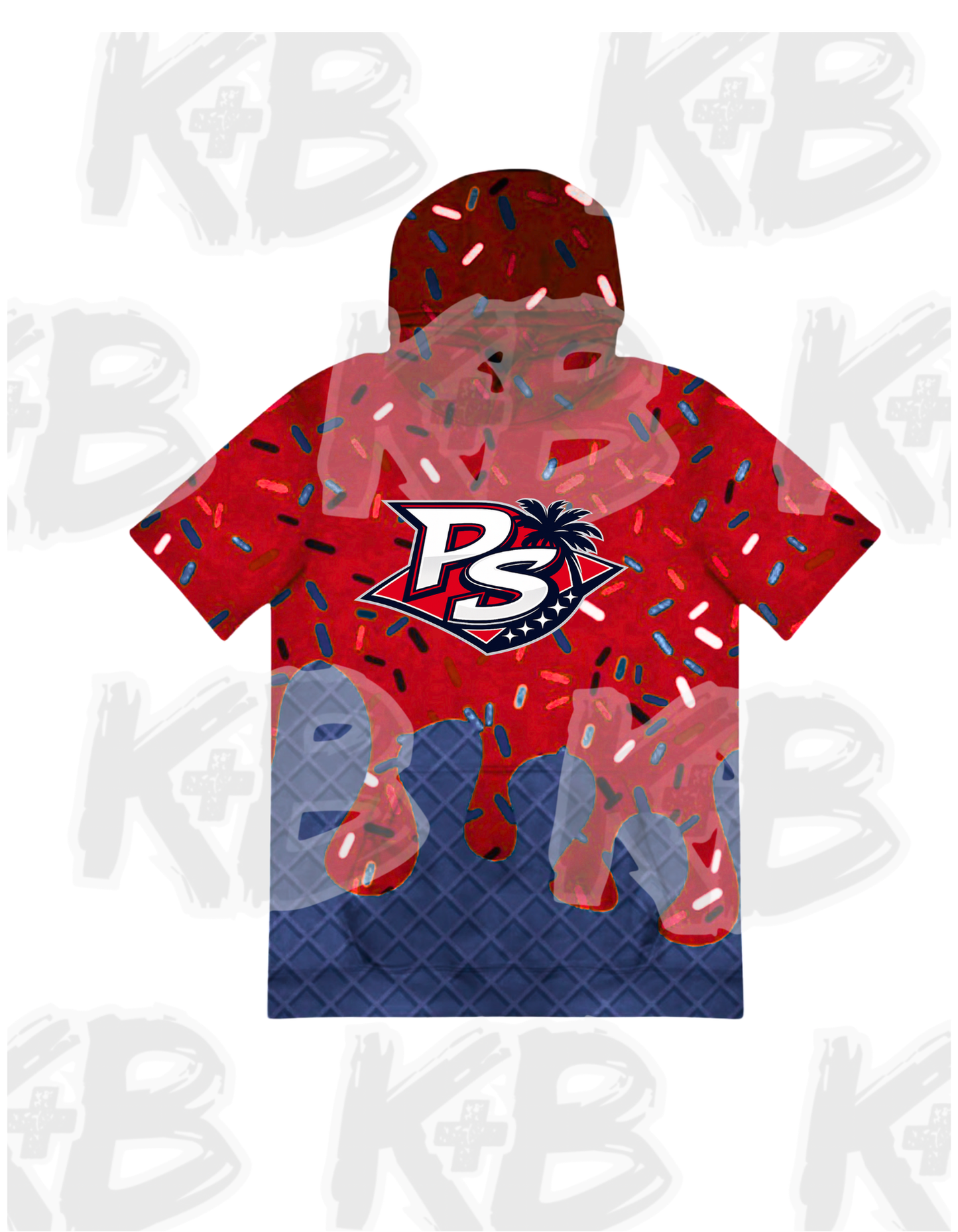 PS hooded ss pullover