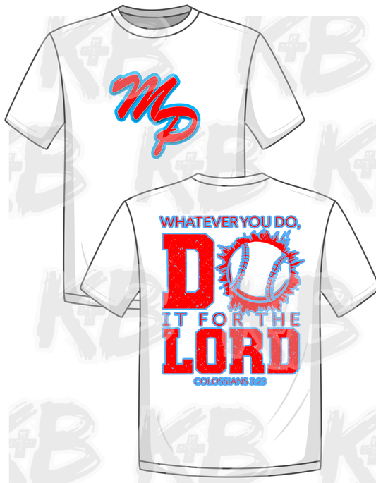 MP do it for the lord