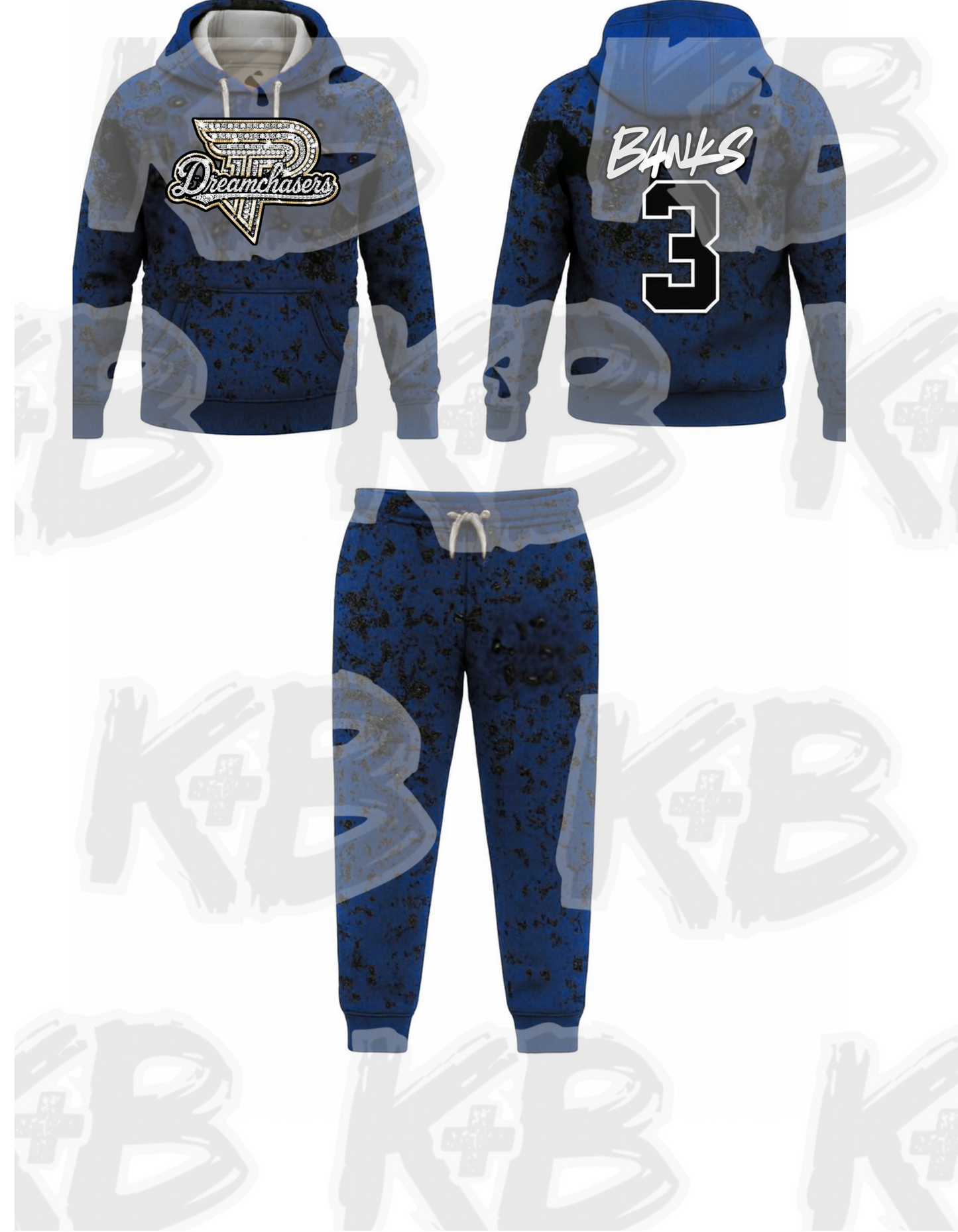DCB hoodie/jogger set 4
