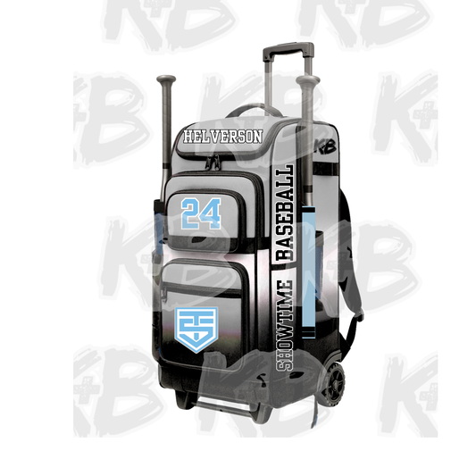 ST BAT BAG W TROLLEY WHEELS
