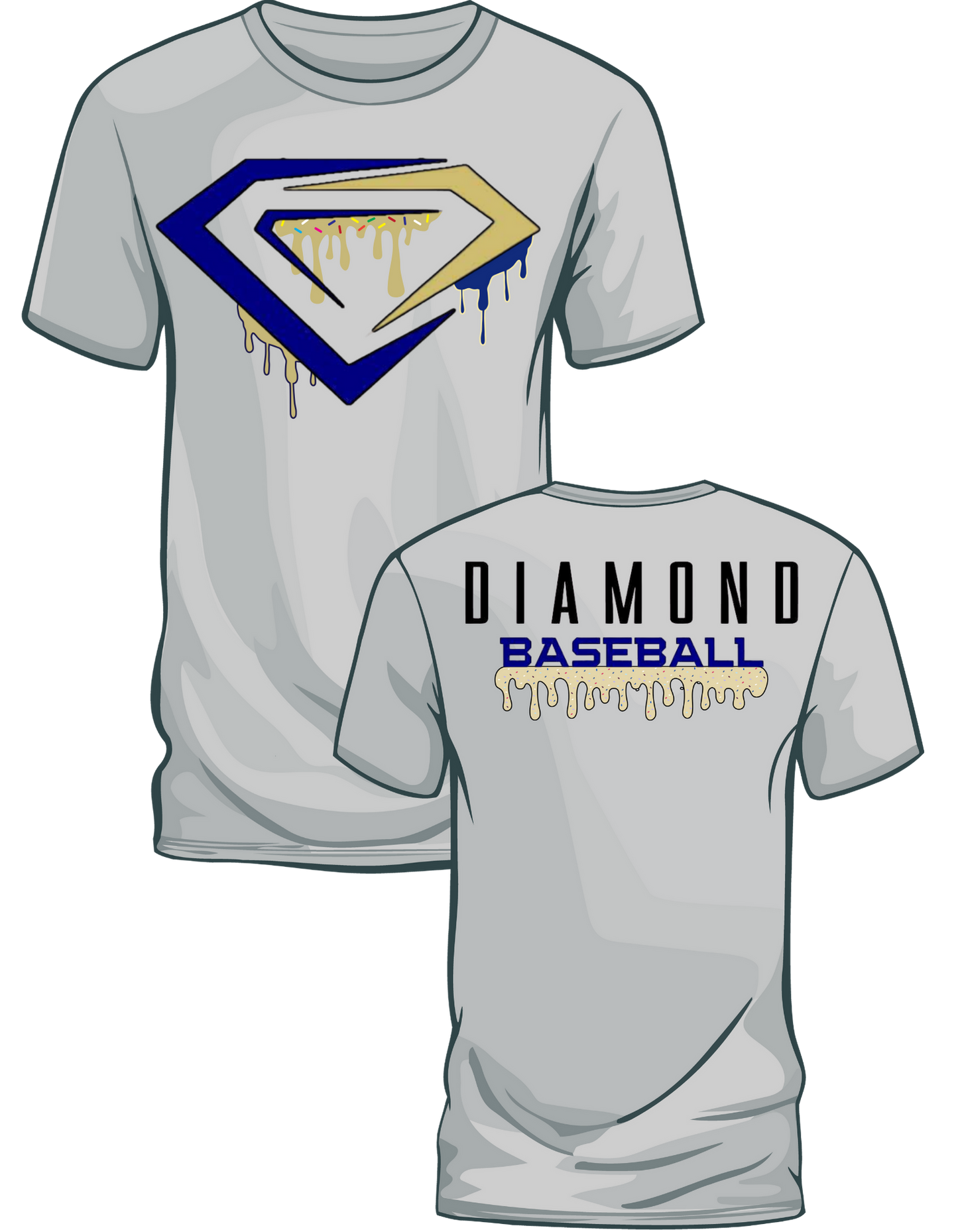 Diamond Baseball Drippy