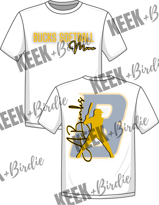 BB signature softball