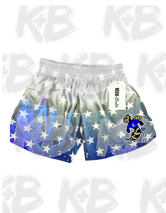 CY shorts stars
