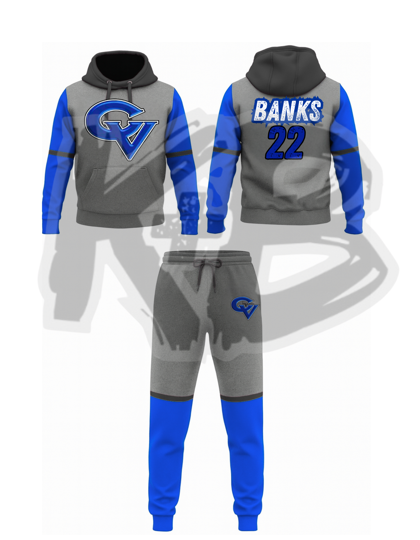 CV hoodie/jogger set