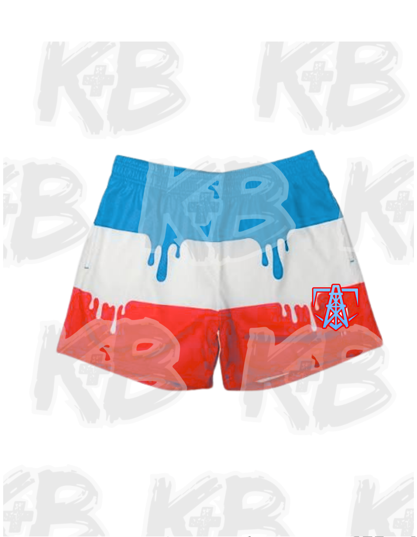 OB Shorts triple drip
