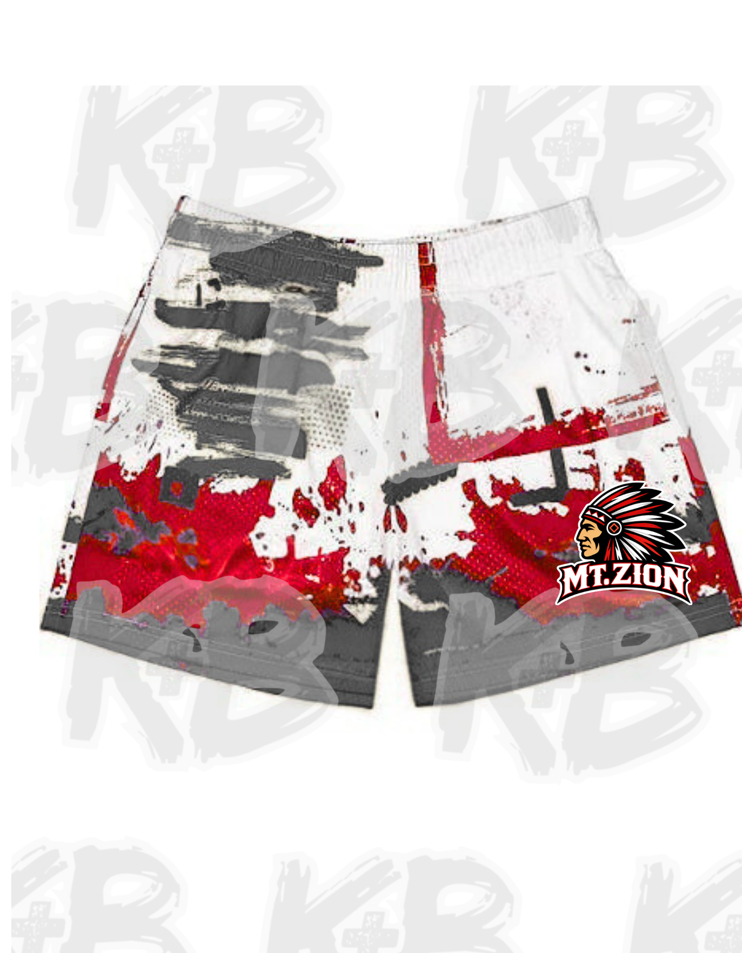 MTZ shorts graffiti