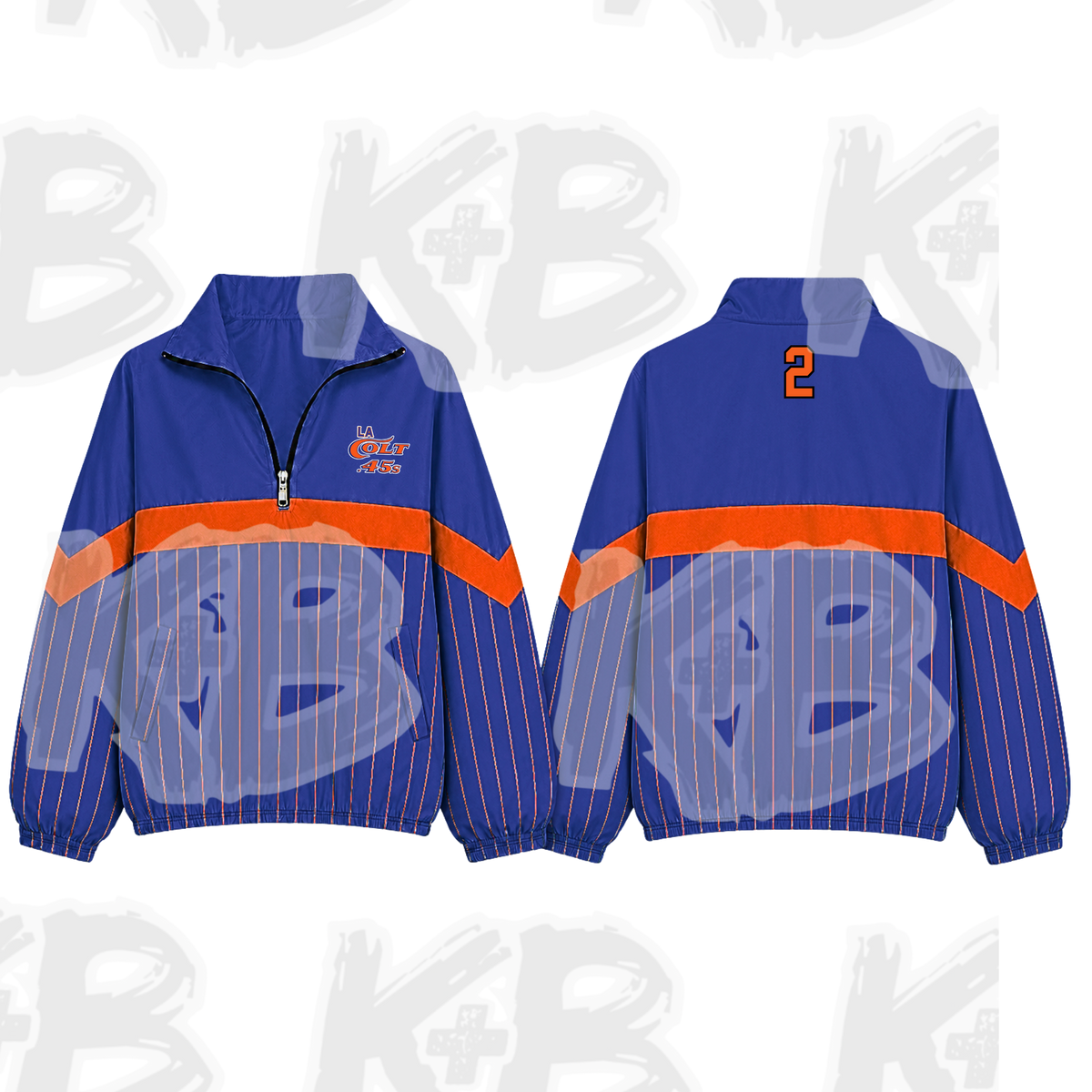 LAC45 LS cage jacket 1