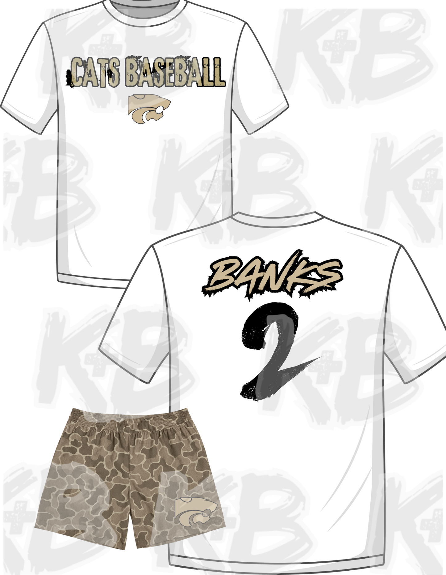 HW set cats baseball