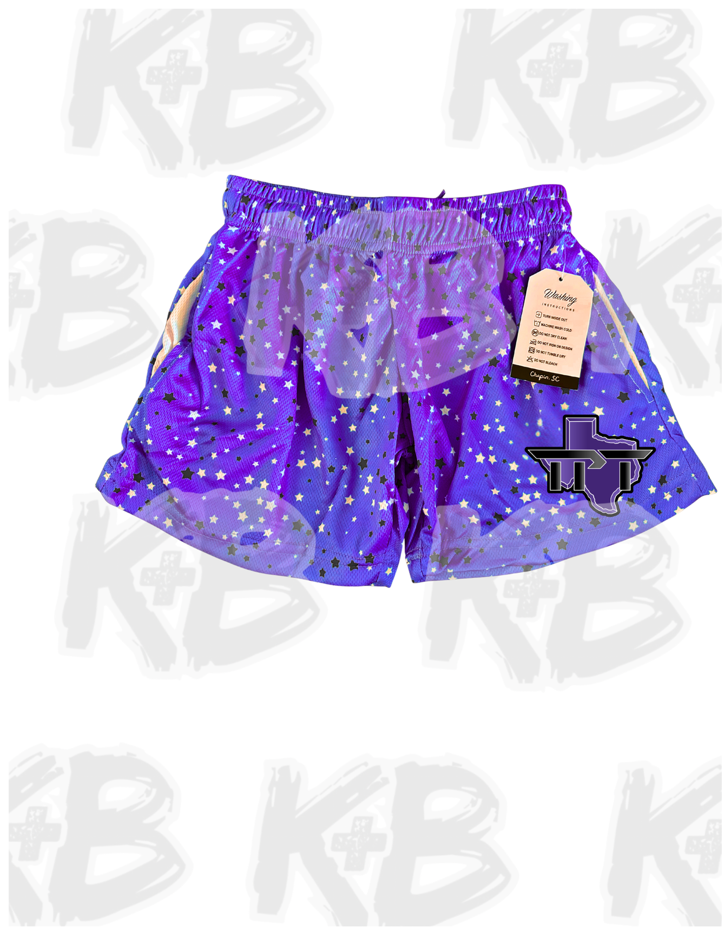 TPT Shorts mini stars