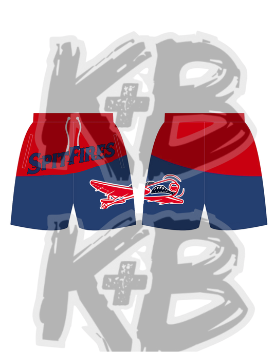 Spitfire shorts diagonal