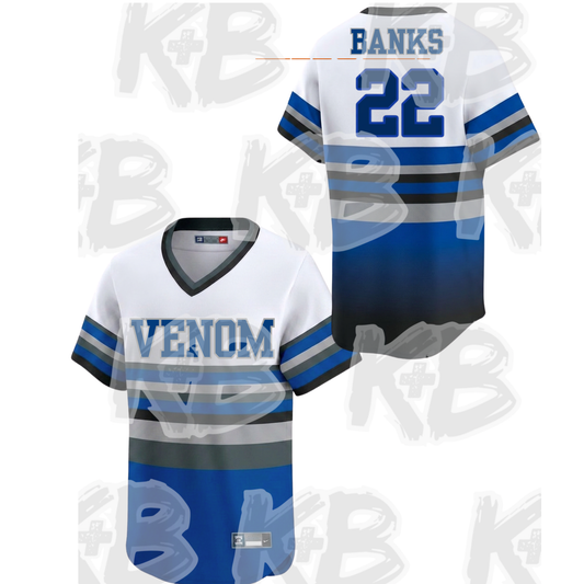 VV striped player shirt