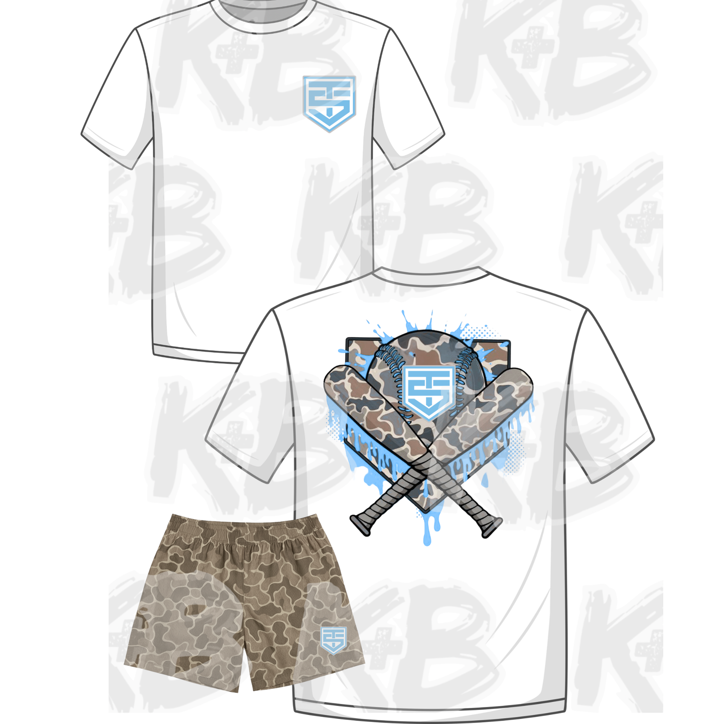 ST set camo baseball drippy