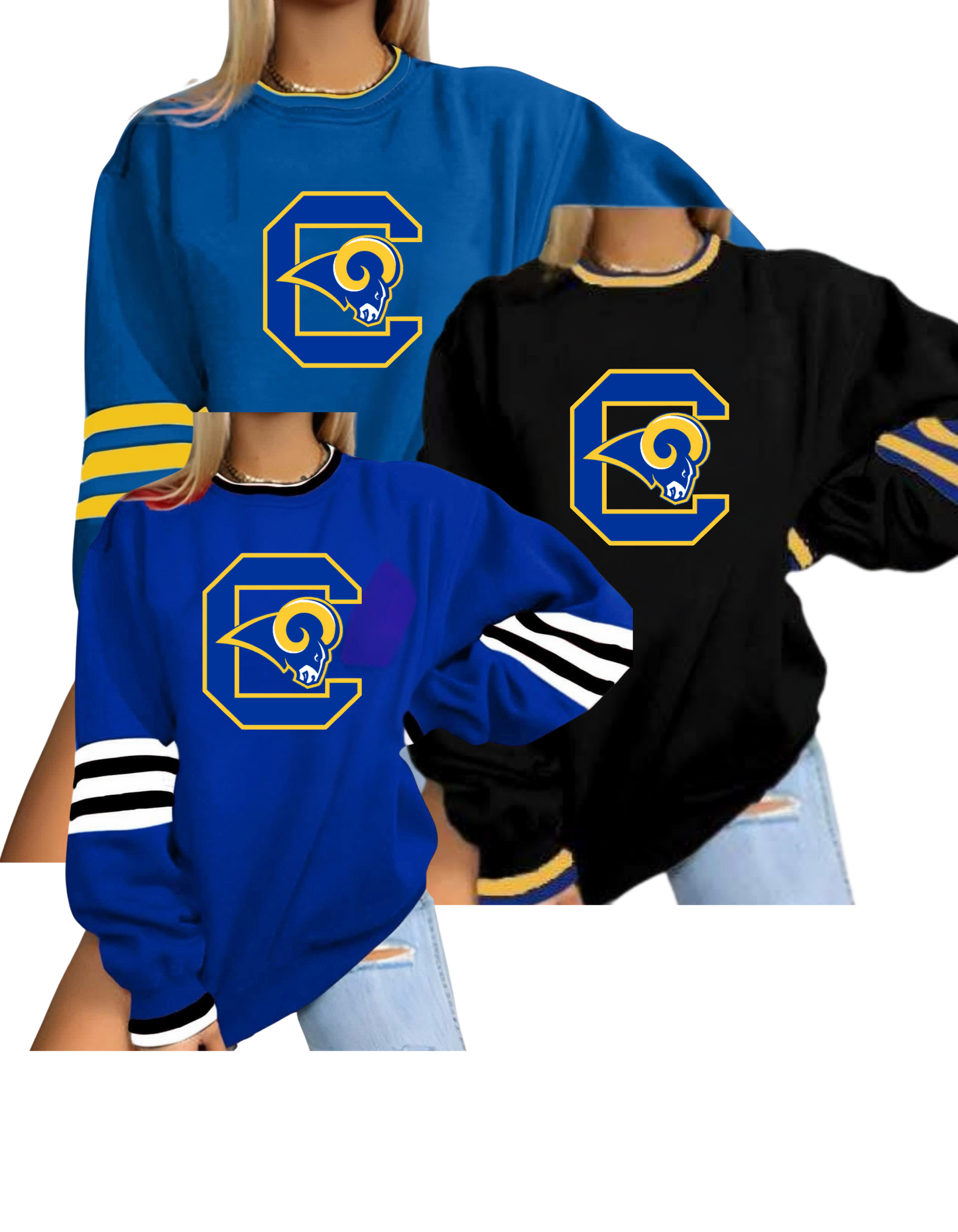 Mascot Sweatshirt- Chesterfield