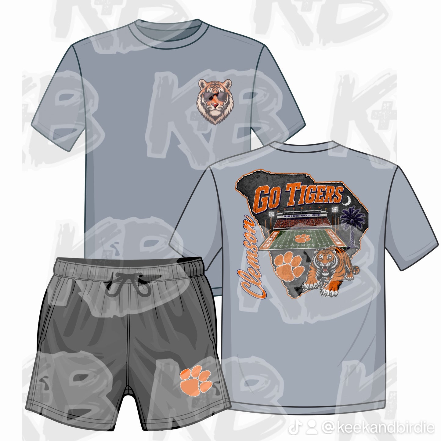 KB FB Tiger Set 1