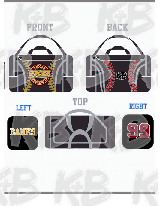TKO duffle