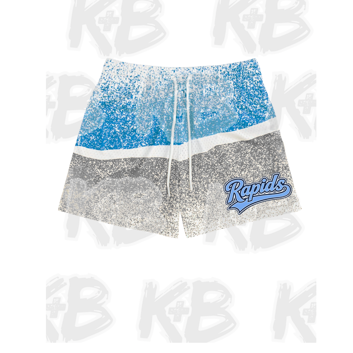 MCR shorts spray paint