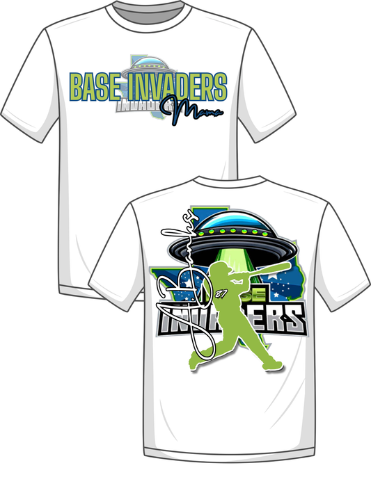 Base Invaders Signature logo front