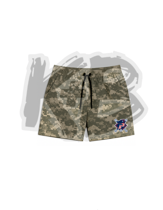Pats Shorts camo