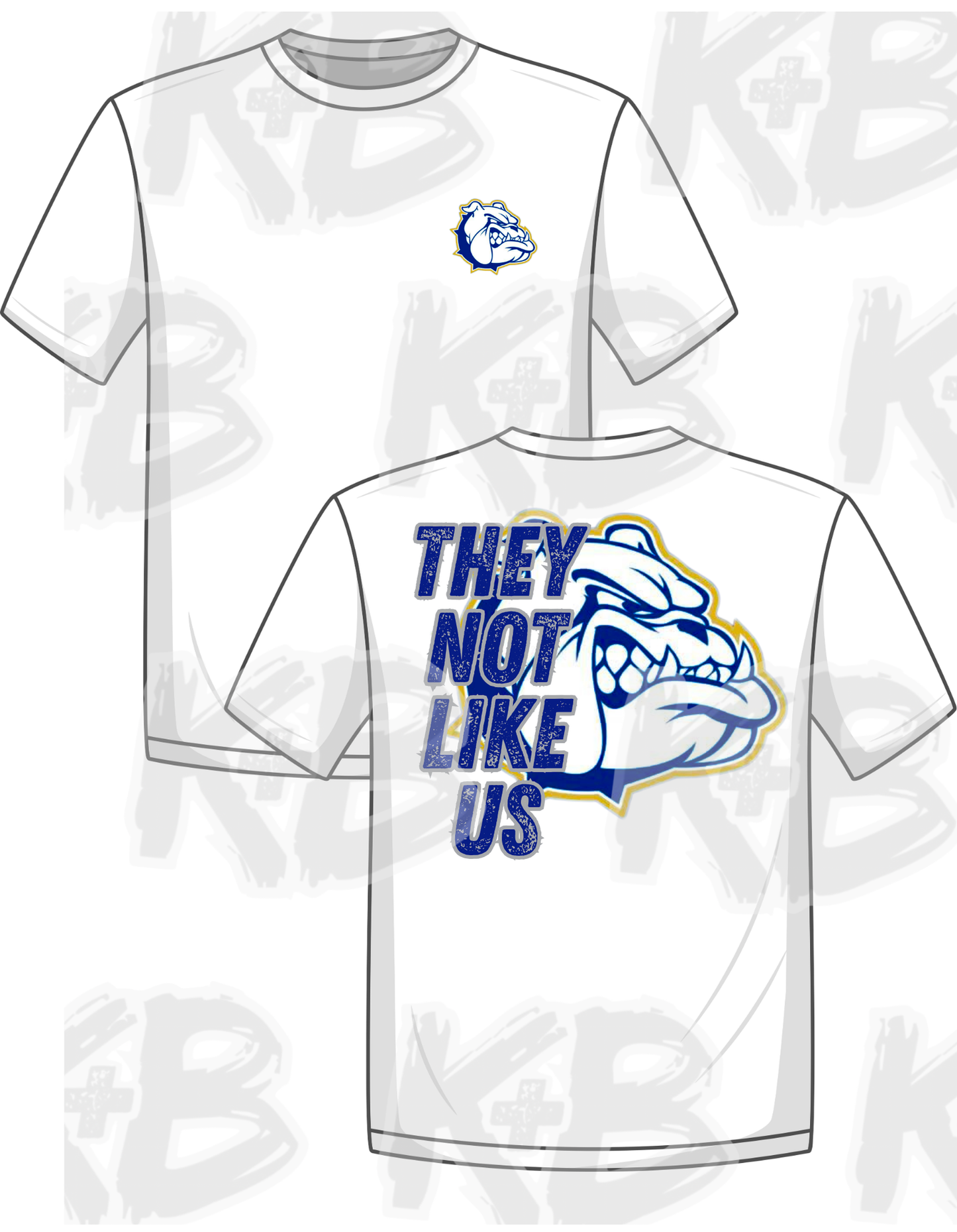 AB they not like us