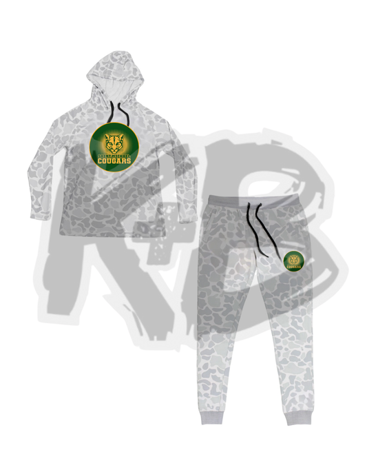 SMC hoodie/jogger set