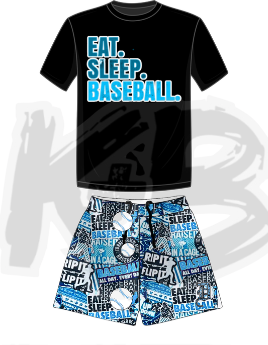 Dingers Set eat. Sleep. Baseball