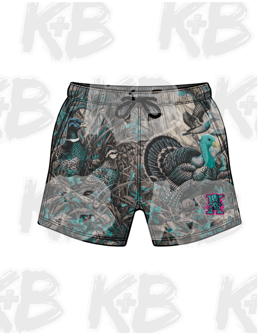 OKK shorts game bird