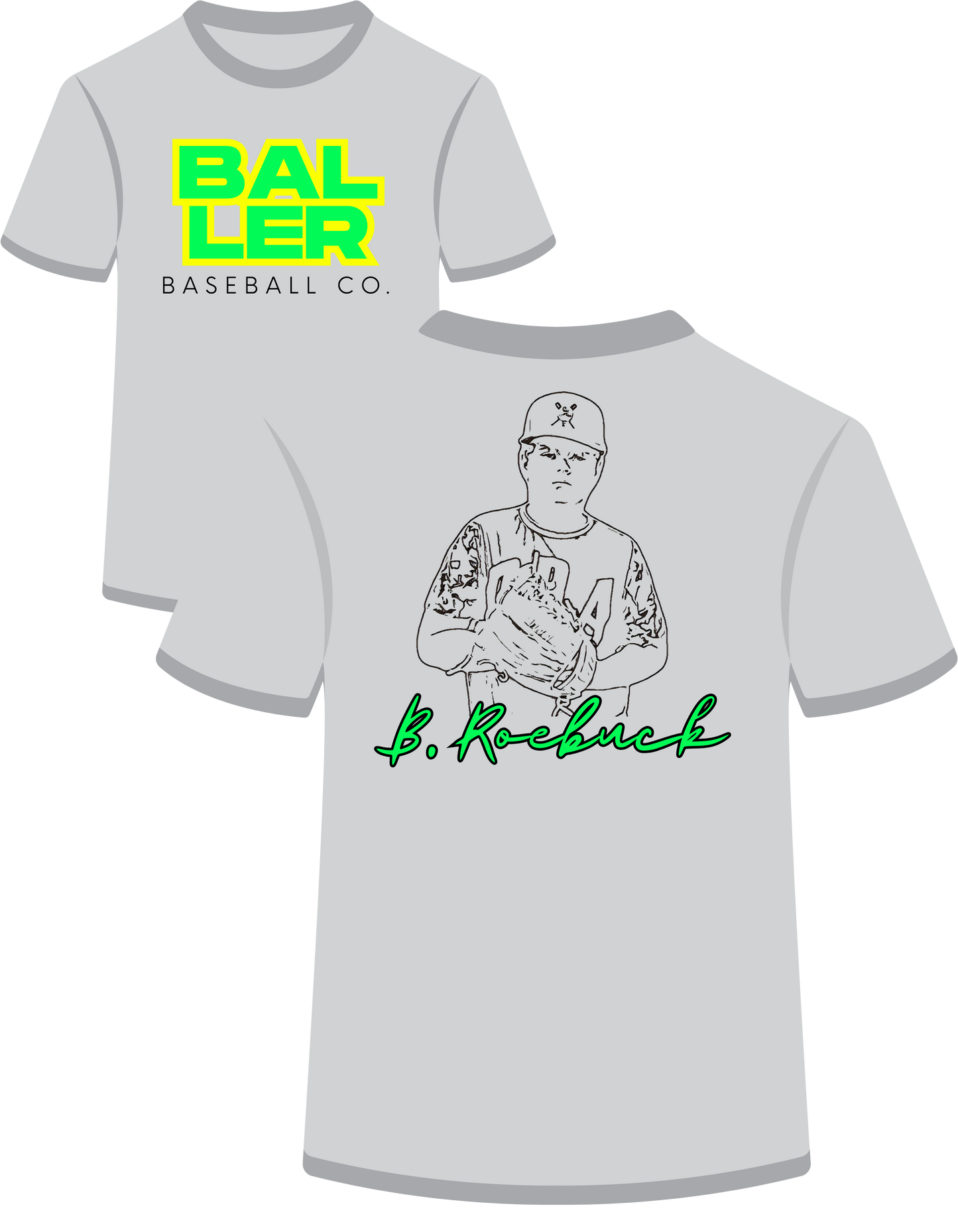 Baller/Player Outline