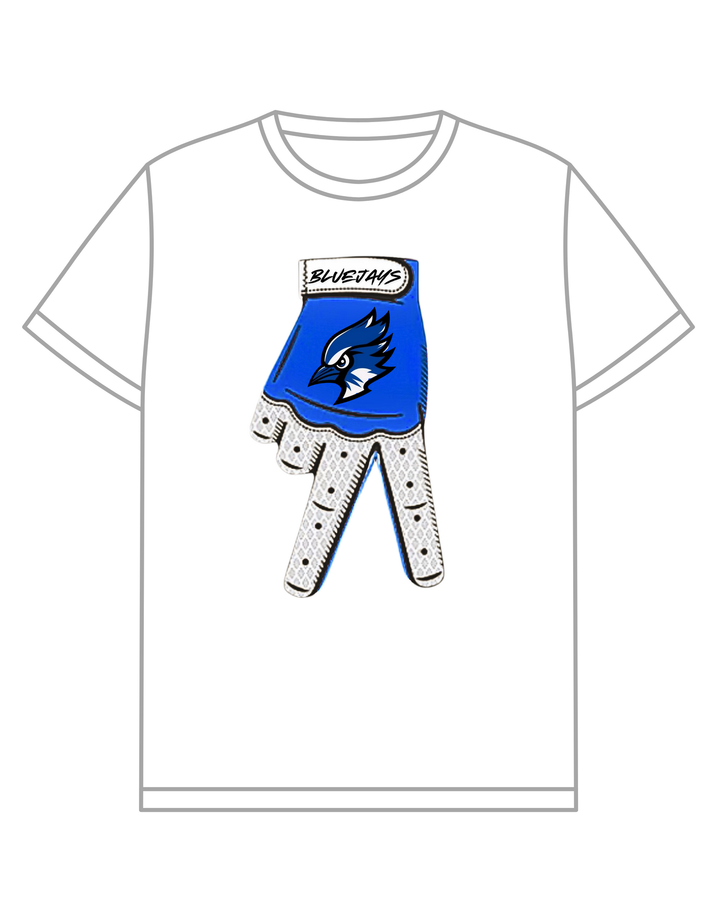 Bluejays Batting Glove