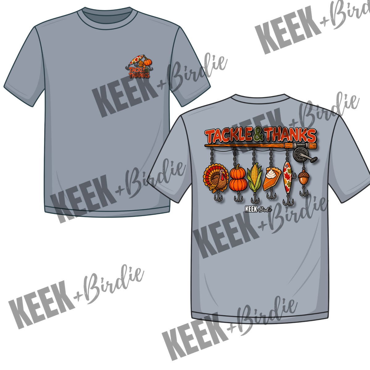KB shirt tackle&thanks