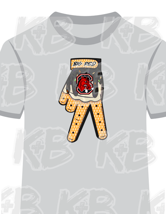 Big Red batting glove