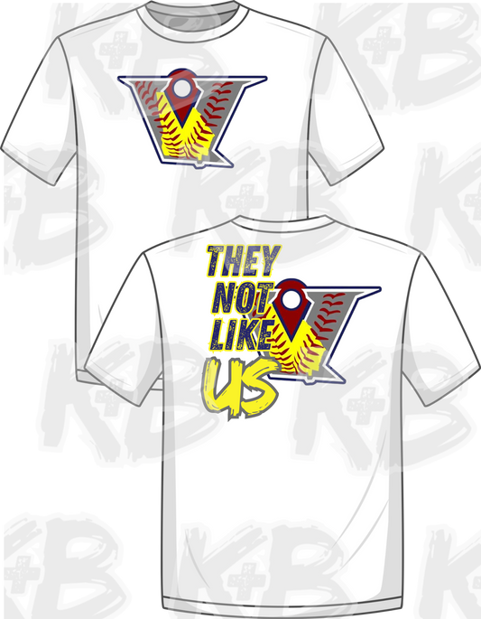 Velocity Softball. They not like us