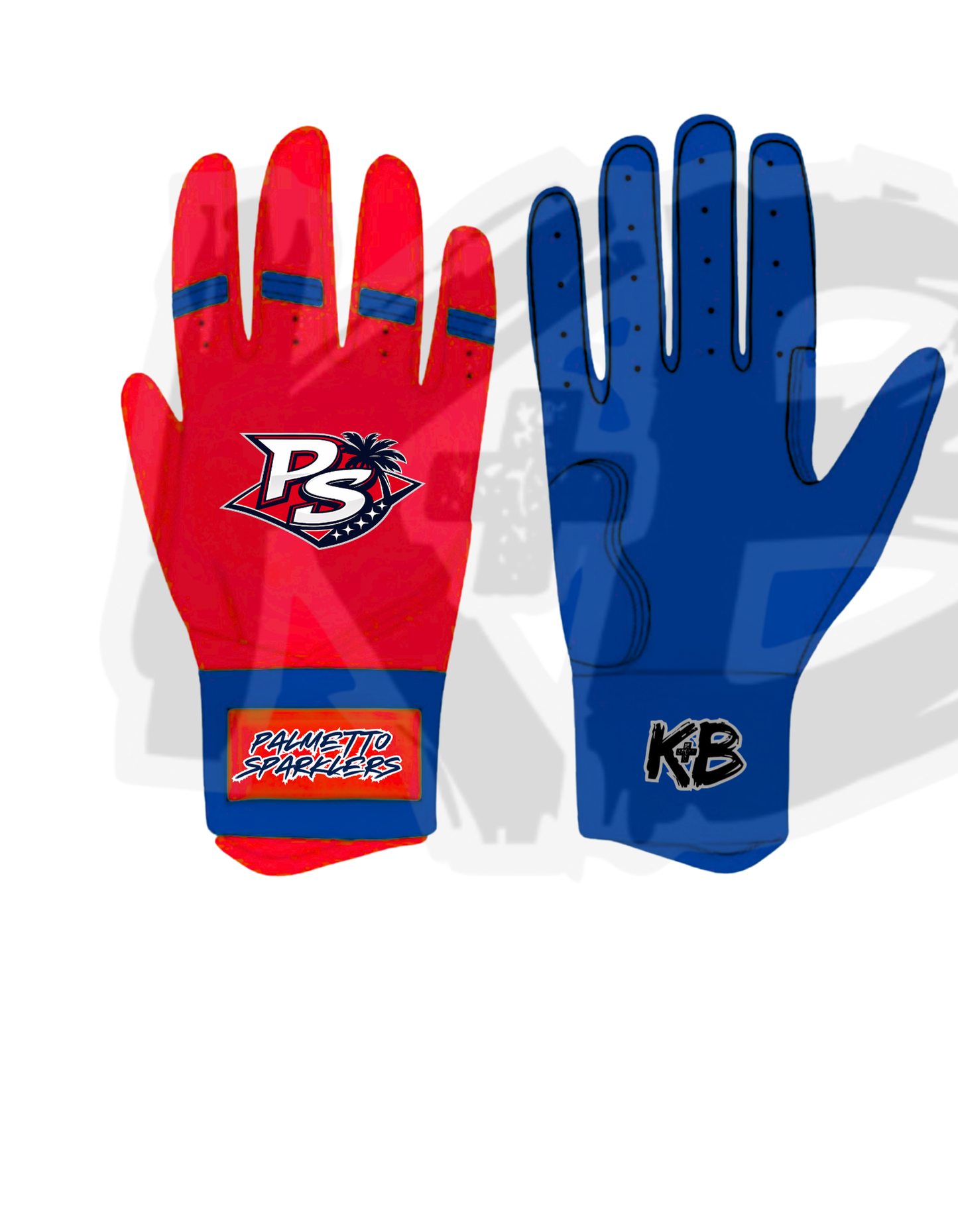 PS Custom Batting Gloves 2